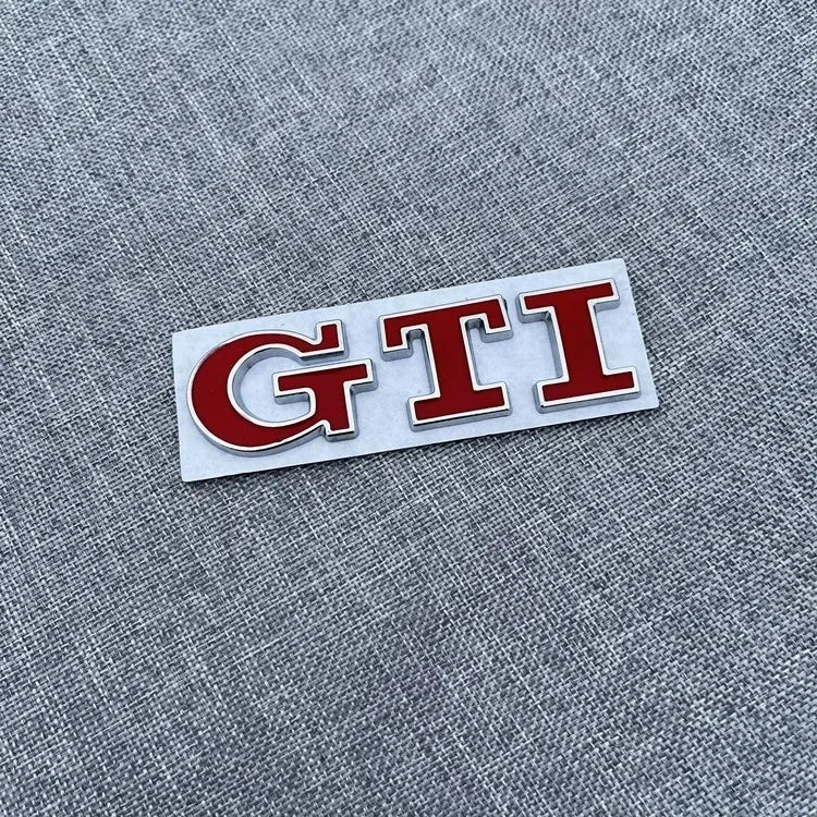 3Pcs 3D Metal Car Trunk Logo Sticker Grill Emblems Badge Decals For VW Golf 2 3 4 5 6 8 MK2 MK3 MK4 MK5 MK6 MK8 GTI Auto Parts