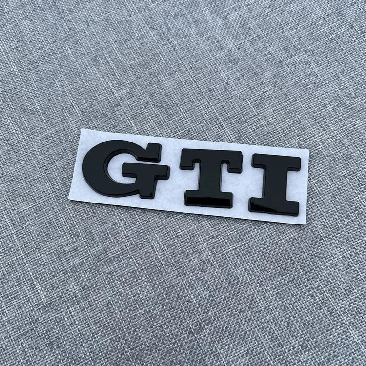 3Pcs 3D Metal Car Trunk Logo Sticker Grill Emblems Badge Decals For VW Golf 2 3 4 5 6 8 MK2 MK3 MK4 MK5 MK6 MK8 GTI Auto Parts
