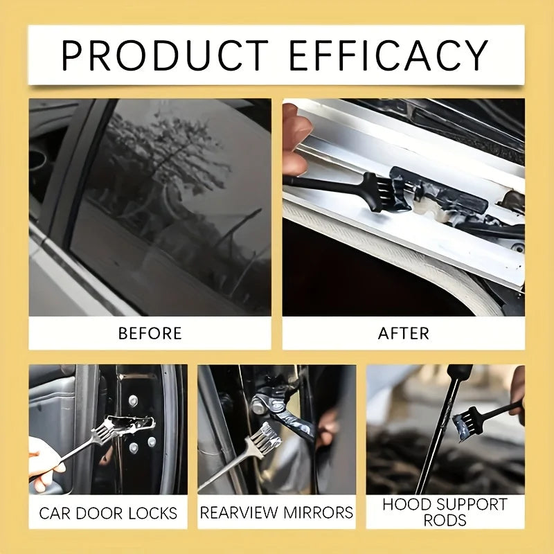 Car Rust Restoration Paste for Chrome Parts of Auto Rust And Fading on Car Wheels Designed for Renewing Oxidized Scratch Repair