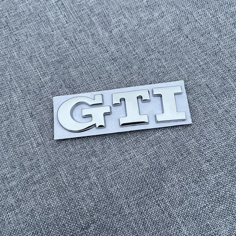 3Pcs 3D Metal Car Trunk Logo Sticker Grill Emblems Badge Decals For VW Golf 2 3 4 5 6 8 MK2 MK3 MK4 MK5 MK6 MK8 GTI Auto Parts