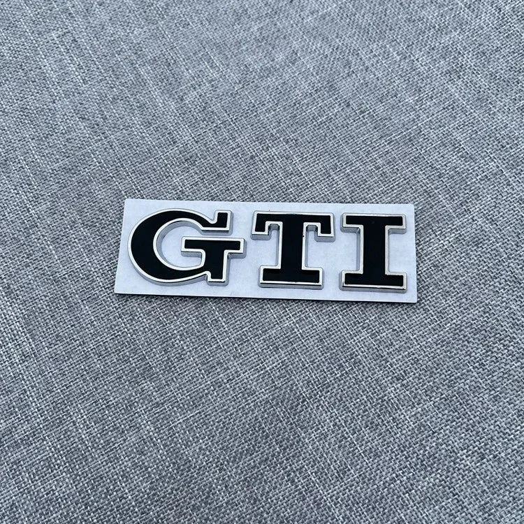 3Pcs 3D Metal Car Trunk Logo Sticker Grill Emblems Badge Decals For VW Golf 2 3 4 5 6 8 MK2 MK3 MK4 MK5 MK6 MK8 GTI Auto Parts